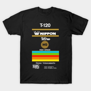 Retro VHS Tape T-Shirt